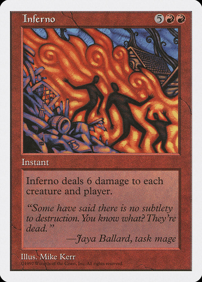 Inferno [Fifth Edition] | Deep Dive Games St. Marys