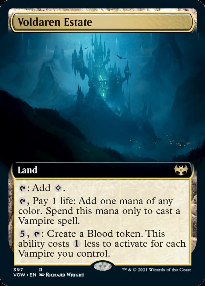 Voldaren Estate (Extended Art) [Innistrad: Crimson Vow] | Deep Dive Games St. Marys