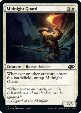 Midnight Guard [Jumpstart 2022] | Deep Dive Games St. Marys