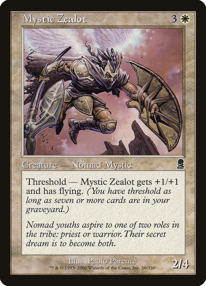 Mystic Zealot [Odyssey] | Deep Dive Games St. Marys