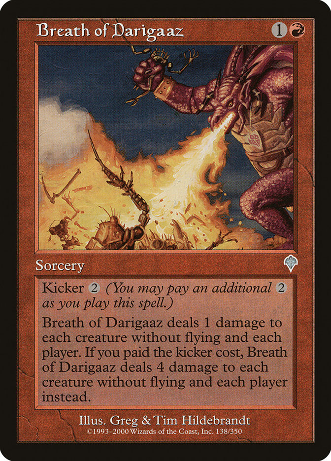 Breath of Darigaaz [Invasion] | Deep Dive Games St. Marys
