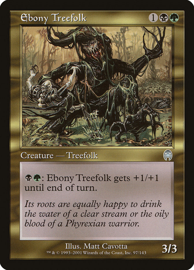 Ebony Treefolk [Apocalypse] | Deep Dive Games St. Marys