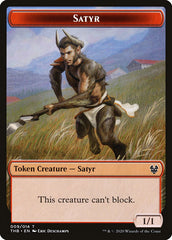 Zombie // Satyr Double-Sided Token [Theros Beyond Death Tokens] | Deep Dive Games St. Marys