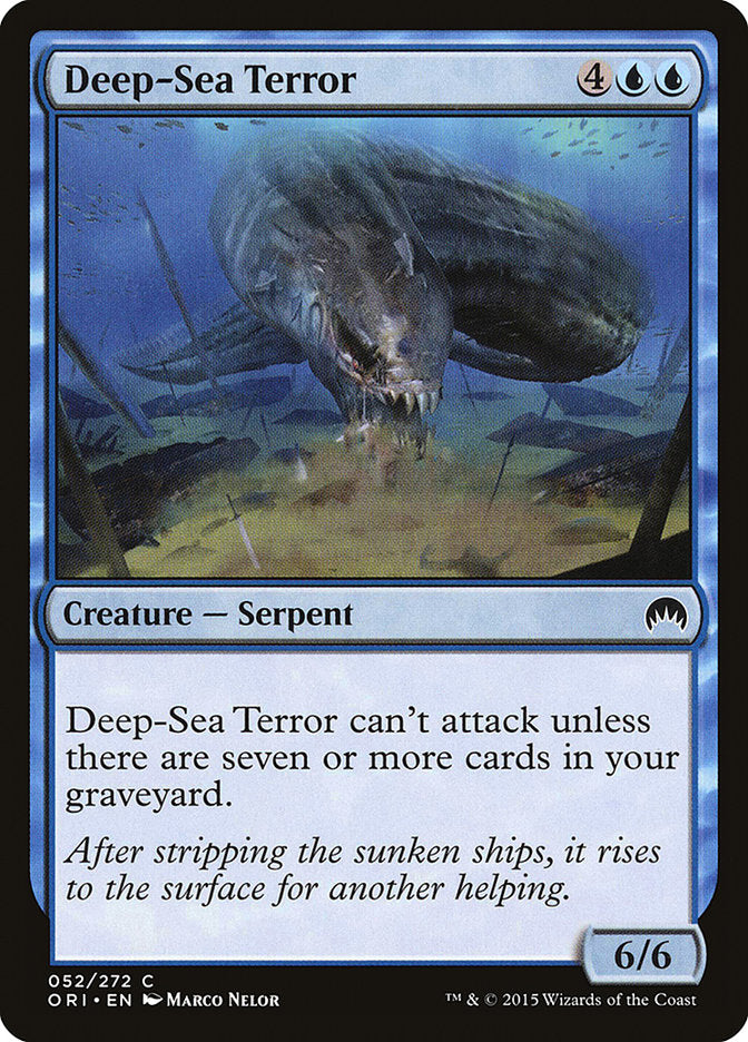 Deep-Sea Terror [Magic Origins] | Deep Dive Games St. Marys