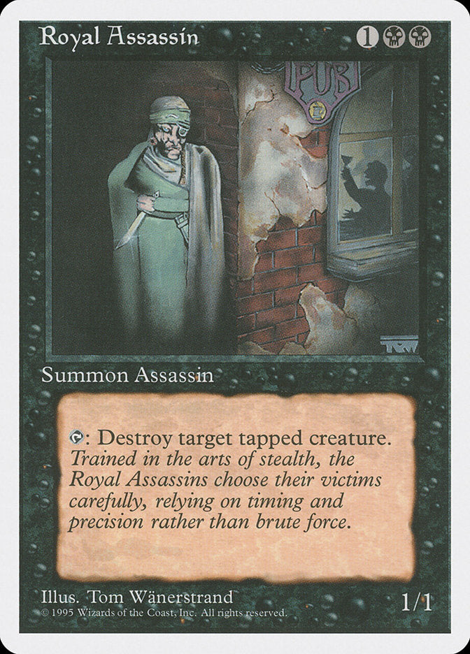 Royal Assassin [Fourth Edition] | Deep Dive Games St. Marys
