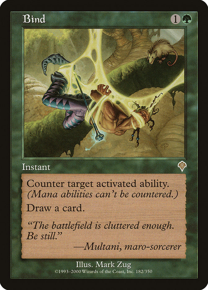 Bind [Invasion] | Deep Dive Games St. Marys