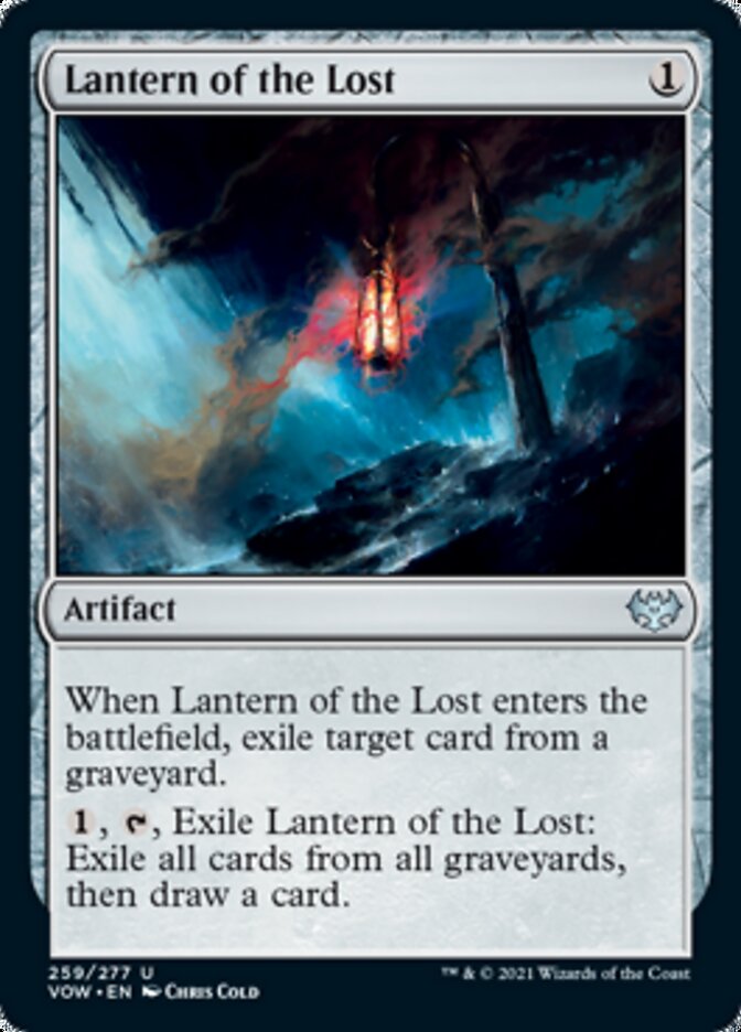 Lantern of the Lost [Innistrad: Crimson Vow] | Deep Dive Games St. Marys