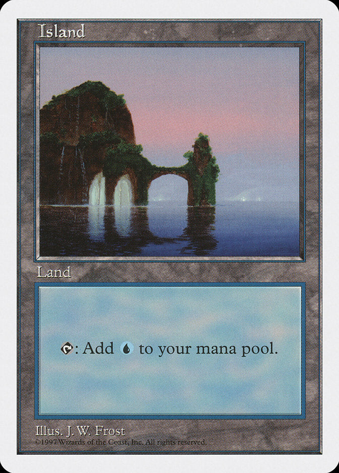 Island (434) [Fifth Edition] | Deep Dive Games St. Marys