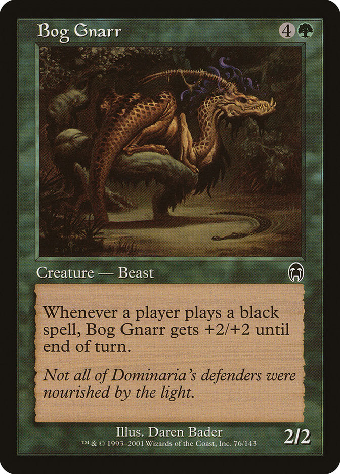Bog Gnarr [Apocalypse] | Deep Dive Games St. Marys