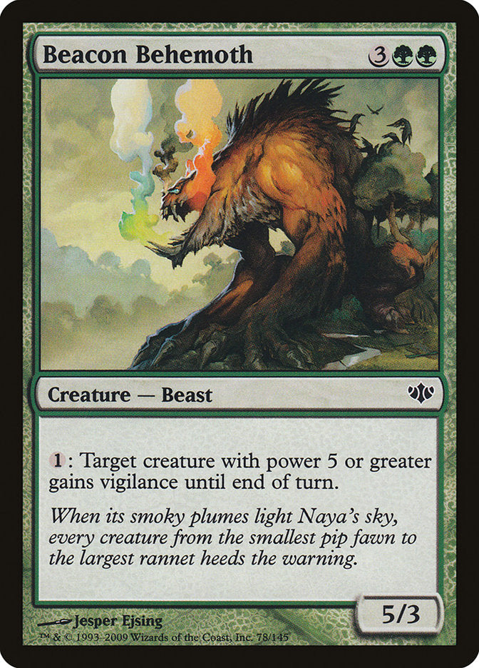 Beacon Behemoth [Conflux] | Deep Dive Games St. Marys