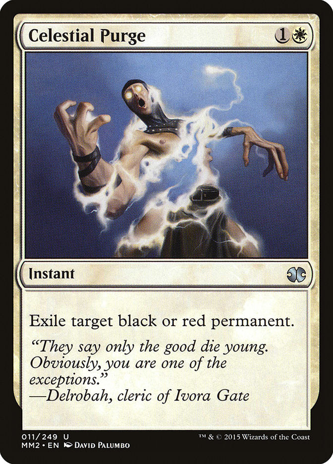 Celestial Purge [Modern Masters 2015] | Deep Dive Games St. Marys