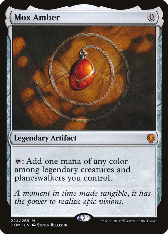 Mox Amber [Dominaria] | Deep Dive Games St. Marys