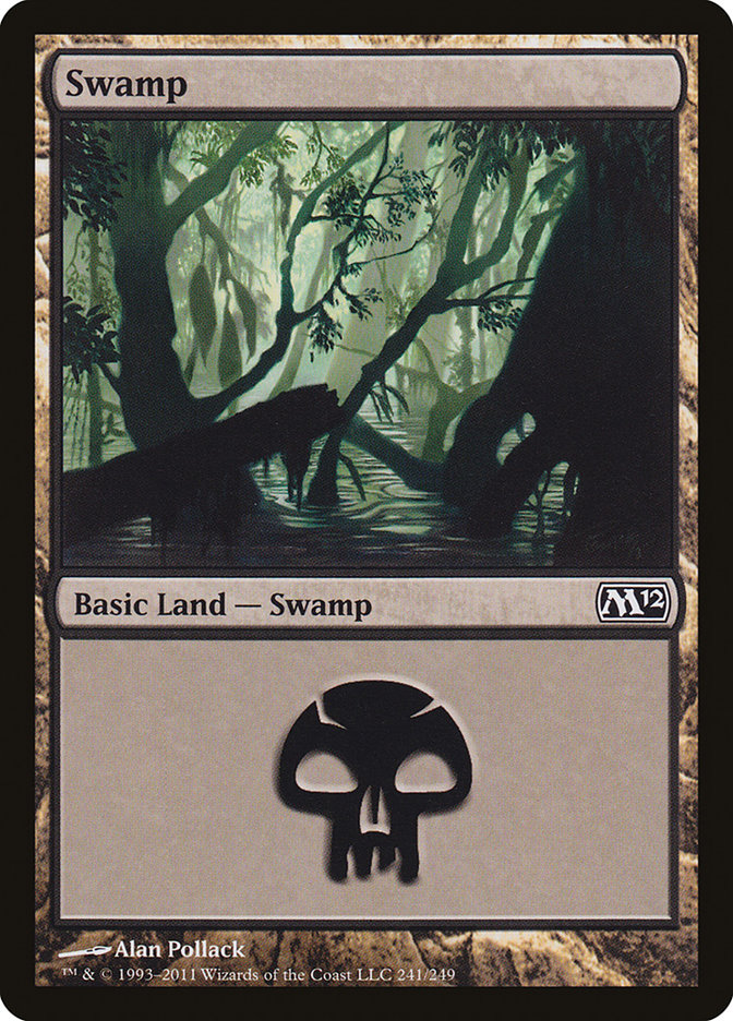 Swamp (241) [Magic 2012] | Deep Dive Games St. Marys