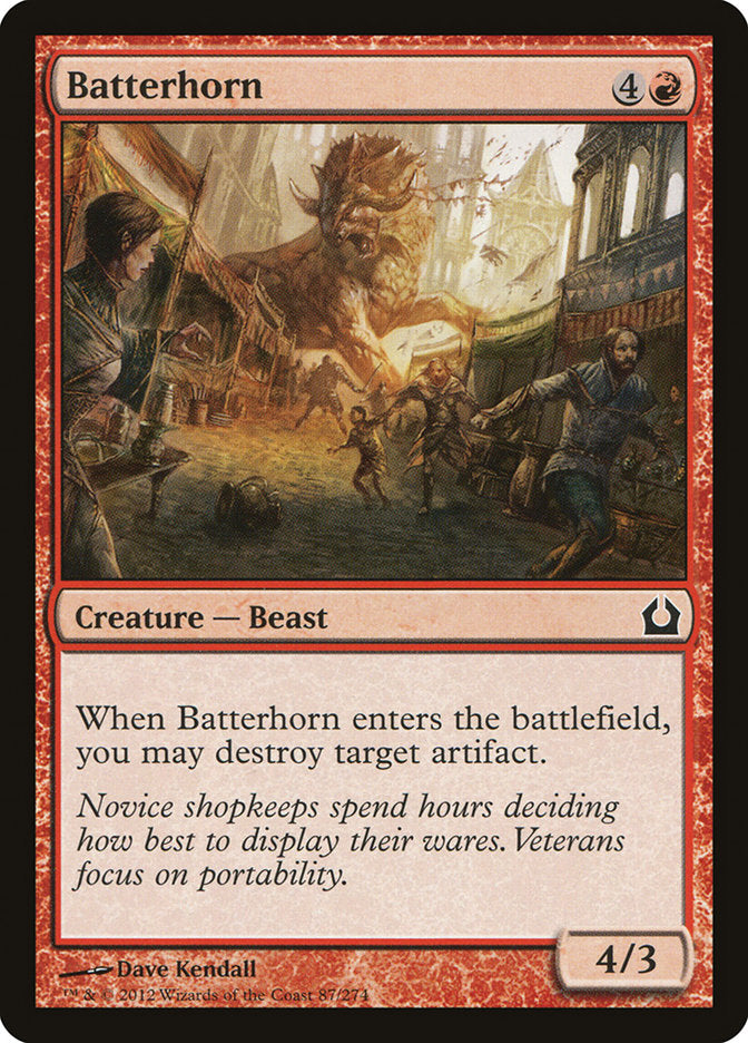 Batterhorn [Return to Ravnica] | Deep Dive Games St. Marys