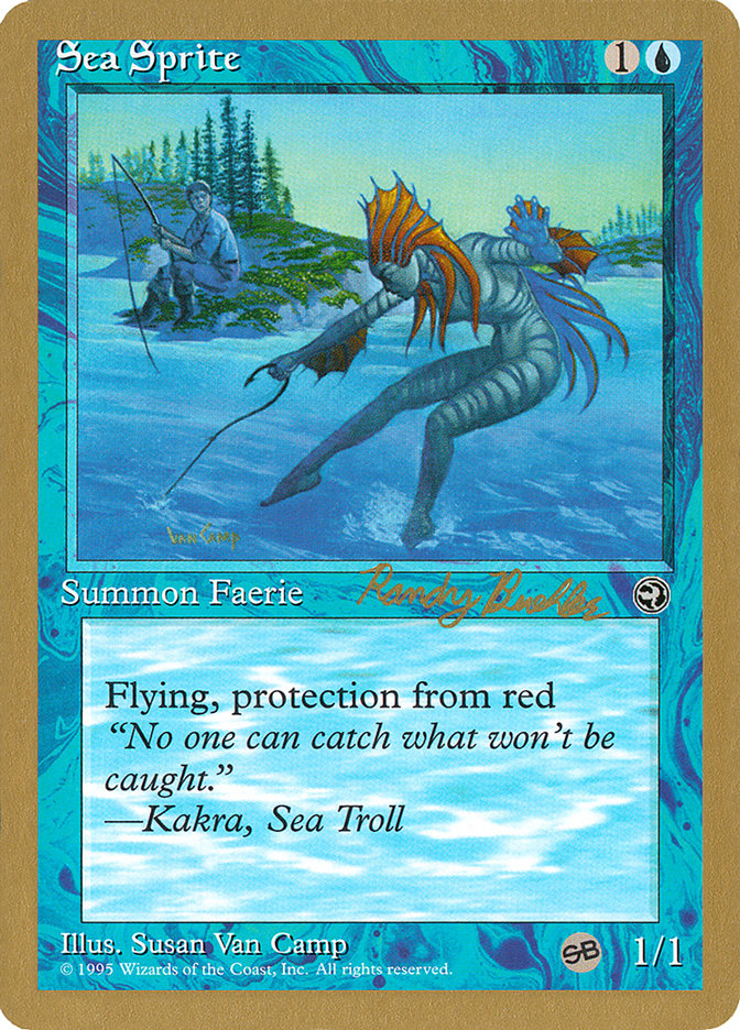 Sea Sprite (Randy Buehler) (SB) [World Championship Decks 1998] | Deep Dive Games St. Marys