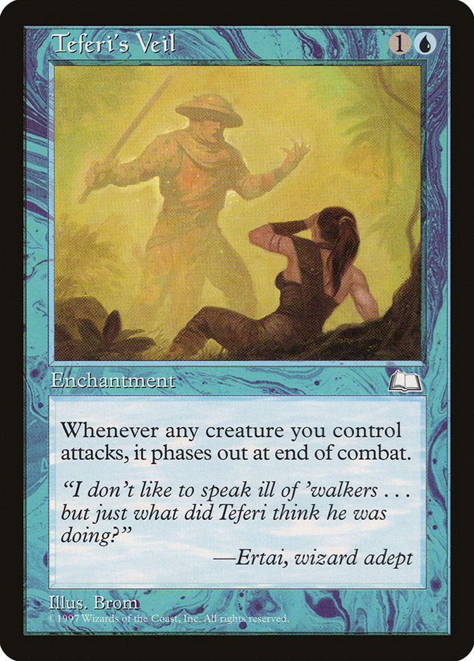 Teferi's Veil [Weatherlight] | Deep Dive Games St. Marys