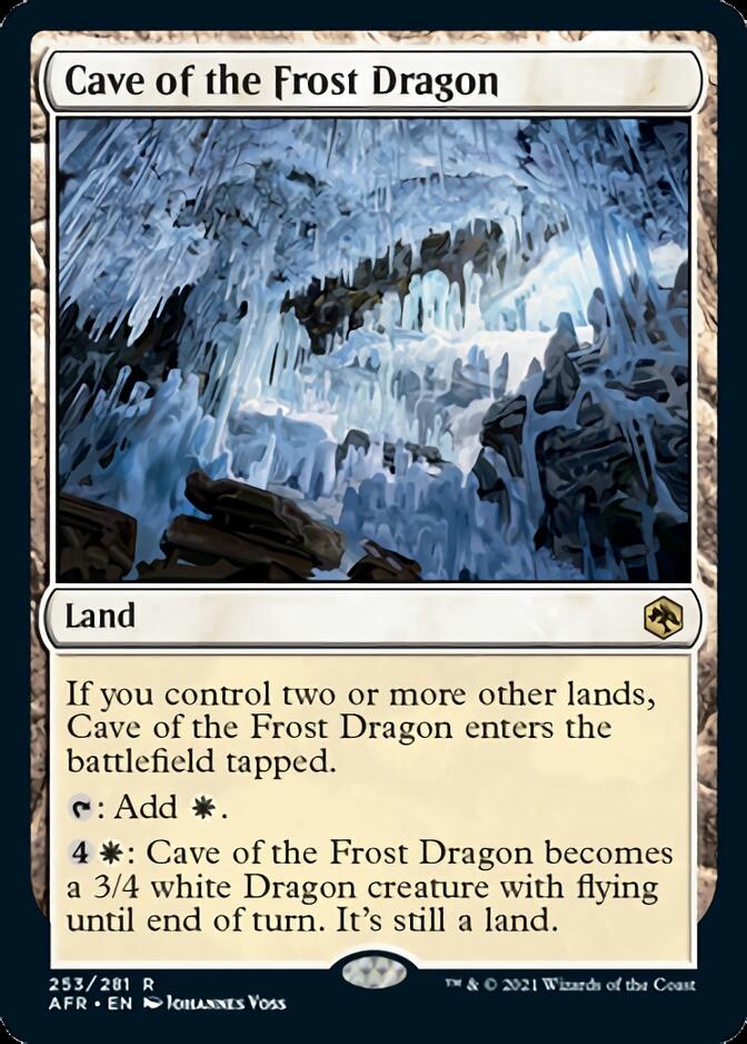 Cave of the Frost Dragon [Dungeons & Dragons: Adventures in the Forgotten Realms] | Deep Dive Games St. Marys