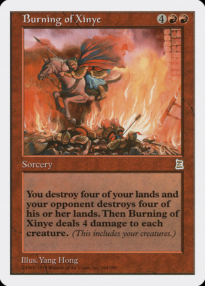 Burning of Xinye [Portal Three Kingdoms] | Deep Dive Games St. Marys