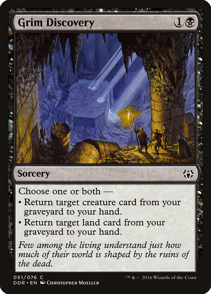 Grim Discovery [Duel Decks: Nissa vs. Ob Nixilis] | Deep Dive Games St. Marys