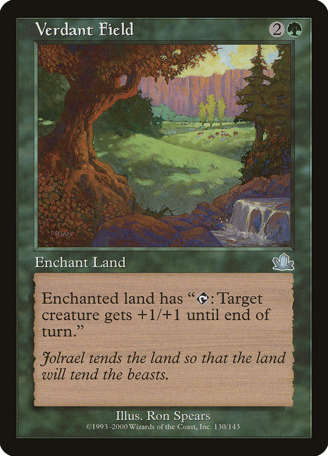 Verdant Field [Prophecy] | Deep Dive Games St. Marys