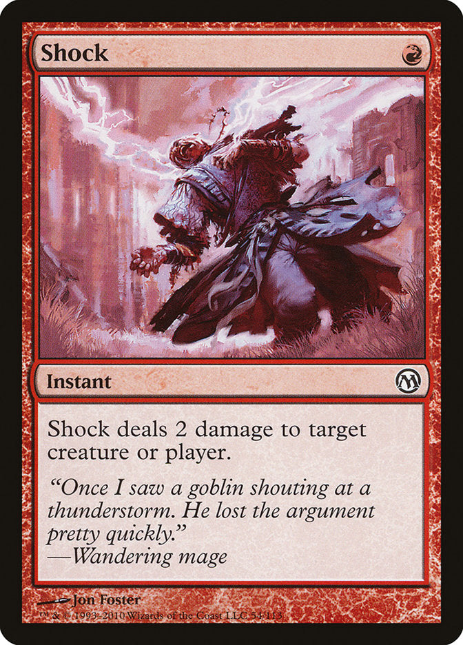 Shock [Duels of the Planeswalkers] | Deep Dive Games St. Marys