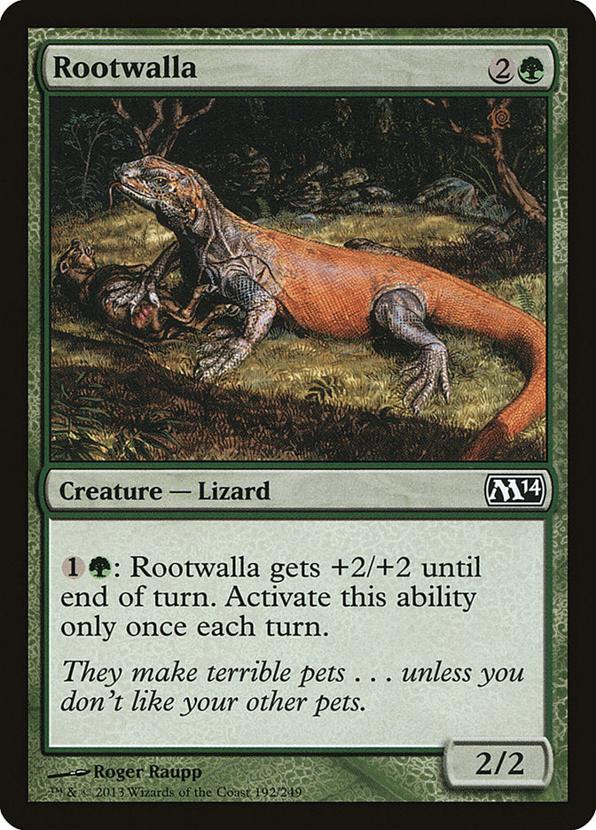 Rootwalla [Magic 2014] | Deep Dive Games St. Marys