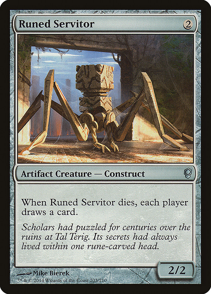 Runed Servitor [Conspiracy] | Deep Dive Games St. Marys