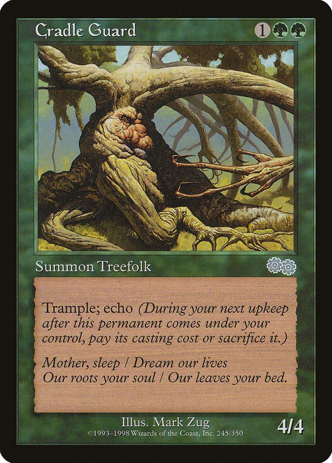 Cradle Guard [Urza's Saga] | Deep Dive Games St. Marys