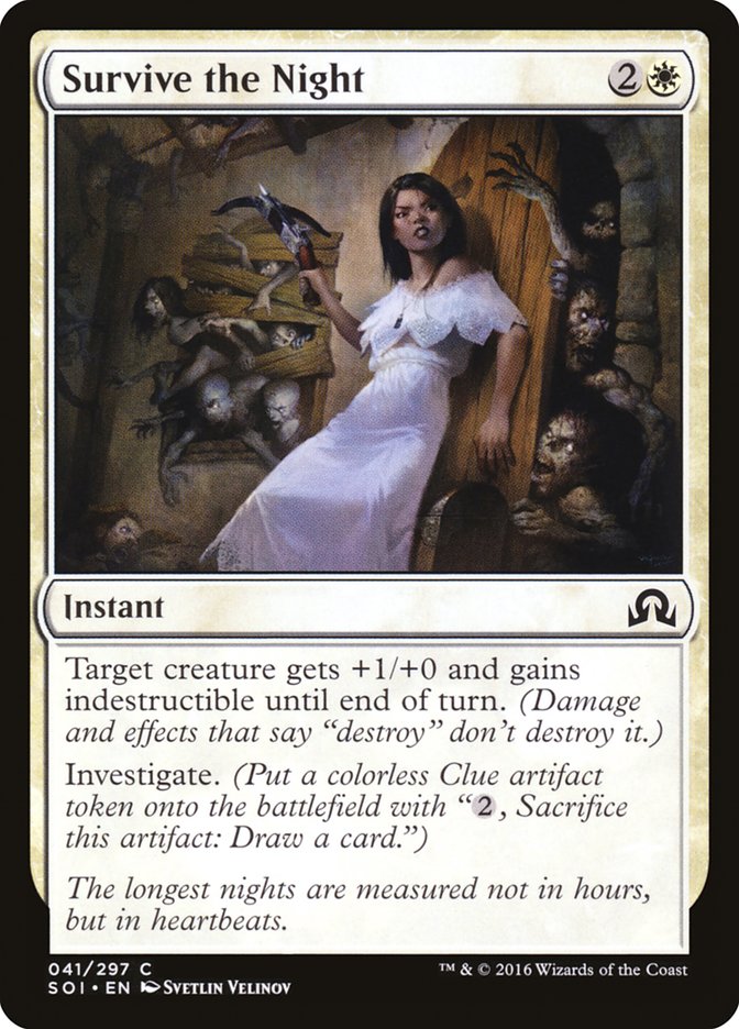 Survive the Night [Shadows over Innistrad] | Deep Dive Games St. Marys
