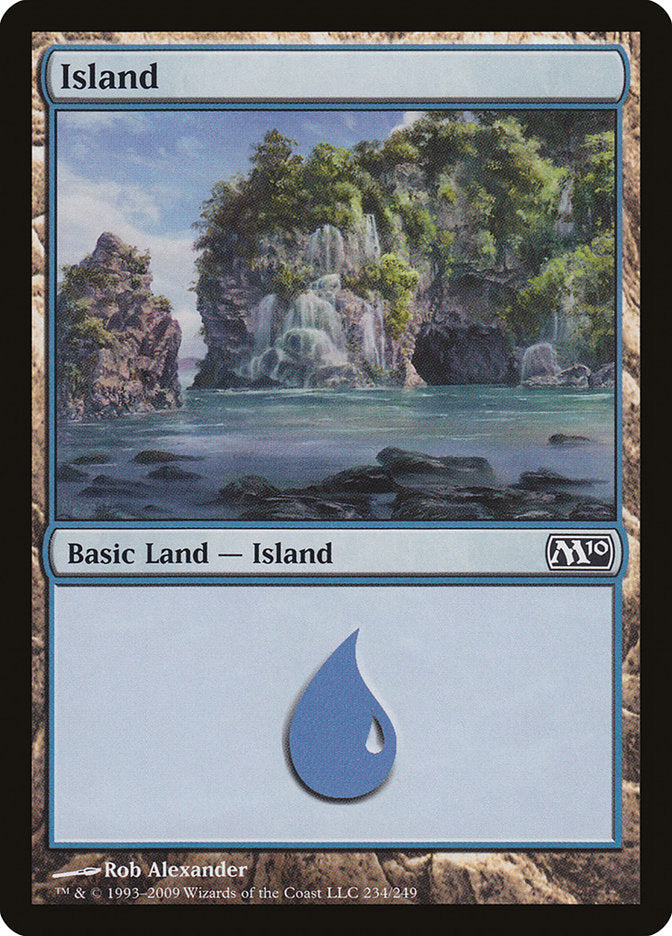 Island (234) [Magic 2010] | Deep Dive Games St. Marys