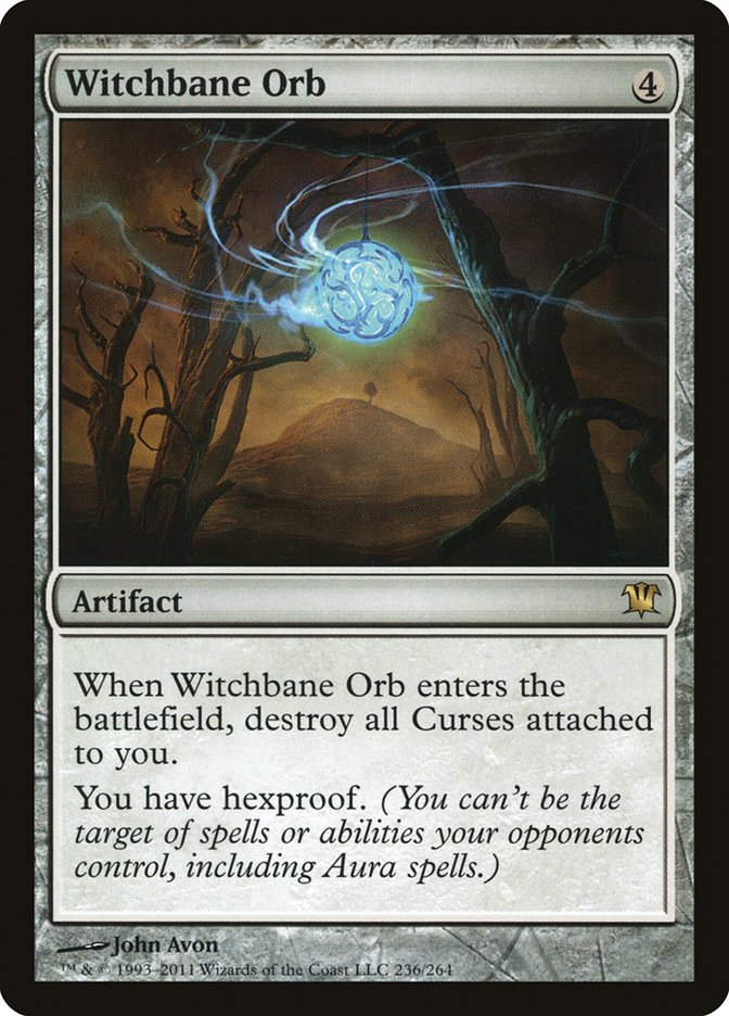 Witchbane Orb [Innistrad] | Deep Dive Games St. Marys