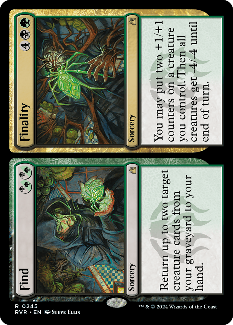 Find // Finality [Ravnica Remastered] | Deep Dive Games St. Marys