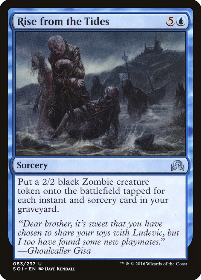 Rise from the Tides [Shadows over Innistrad] | Deep Dive Games St. Marys
