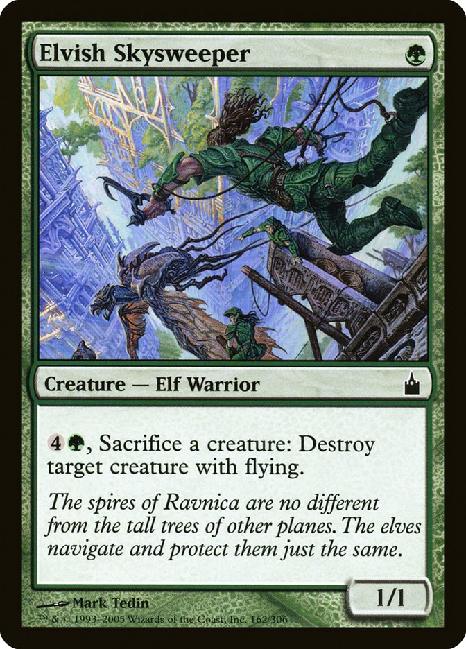 Elvish Skysweeper [Ravnica: City of Guilds] | Deep Dive Games St. Marys