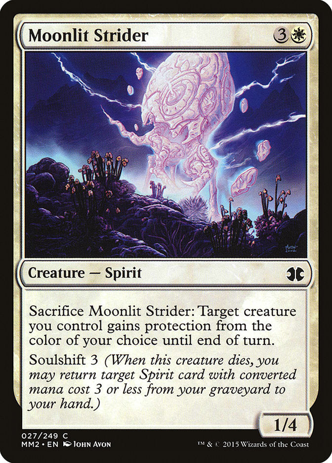 Moonlit Strider [Modern Masters 2015] | Deep Dive Games St. Marys