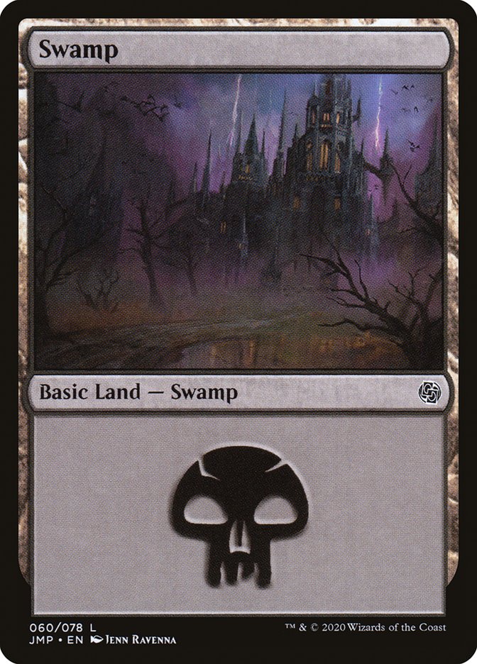 Swamp (60) [Jumpstart] | Deep Dive Games St. Marys