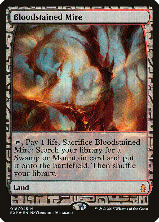 Bloodstained Mire [Zendikar Expeditions] | Deep Dive Games St. Marys