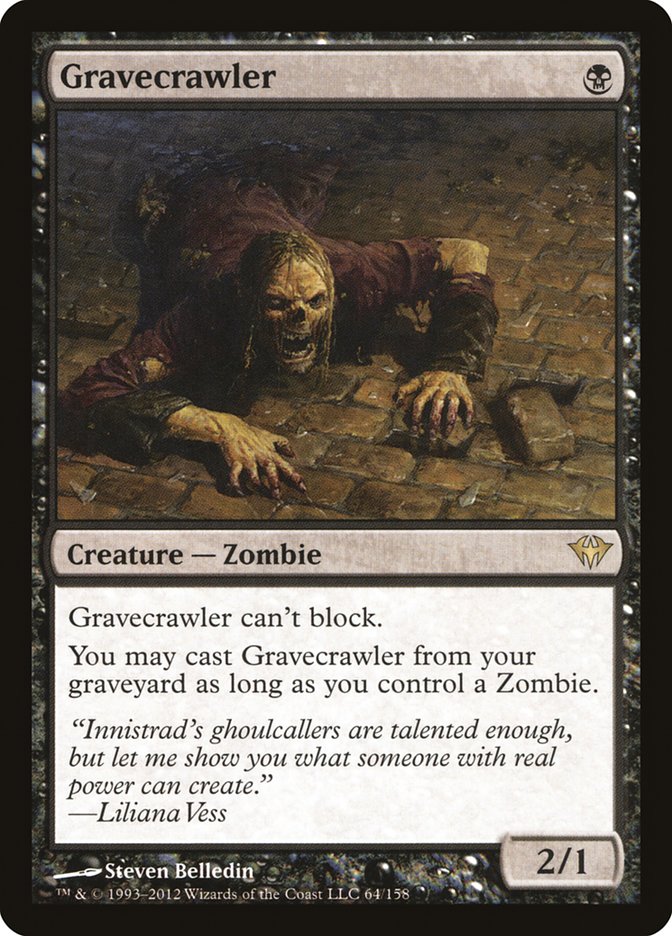 Gravecrawler [Dark Ascension] | Deep Dive Games St. Marys