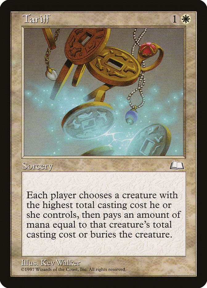 Tariff [Weatherlight] | Deep Dive Games St. Marys