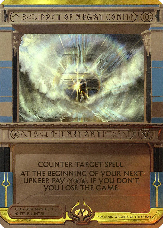 Pact of Negation (Invocation) [Amonkhet Invocations] | Deep Dive Games St. Marys