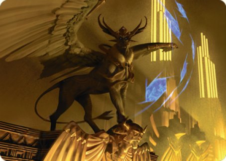 Raffine, Scheming Seer Art Card [Streets of New Capenna Art Series] | Deep Dive Games St. Marys