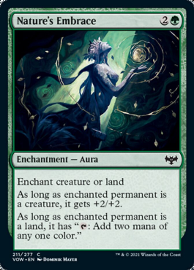 Nature's Embrace [Innistrad: Crimson Vow] | Deep Dive Games St. Marys