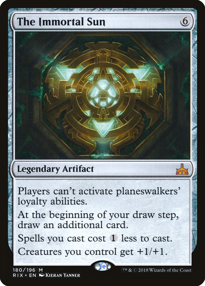 The Immortal Sun [Rivals of Ixalan] | Deep Dive Games St. Marys