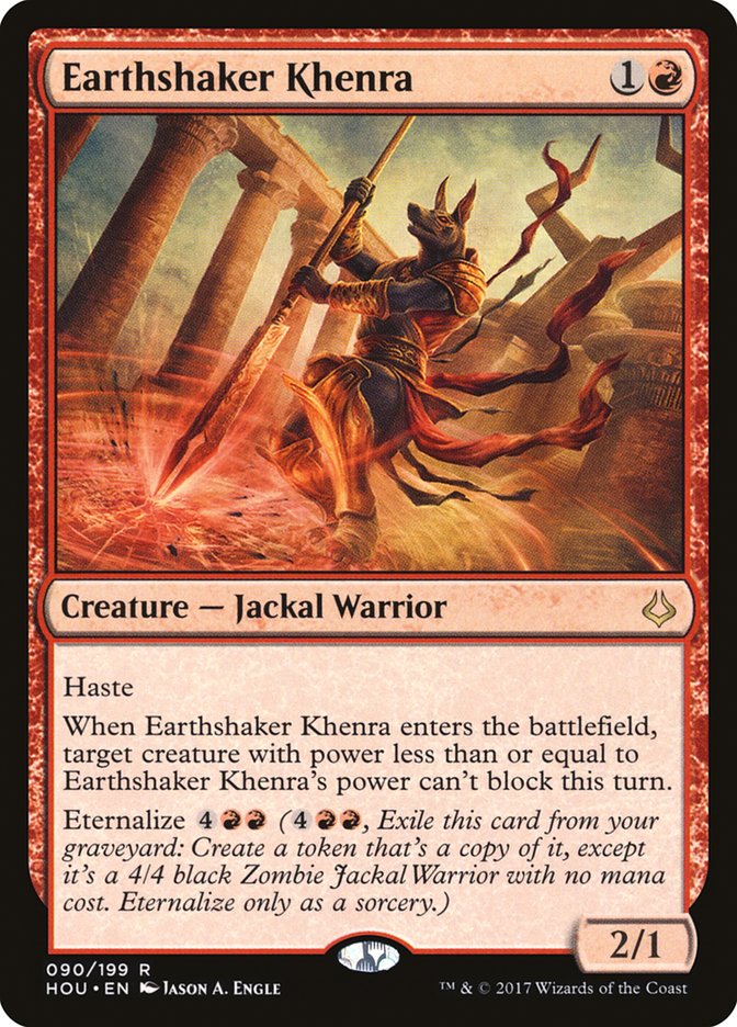 Earthshaker Khenra [Hour of Devastation] | Deep Dive Games St. Marys