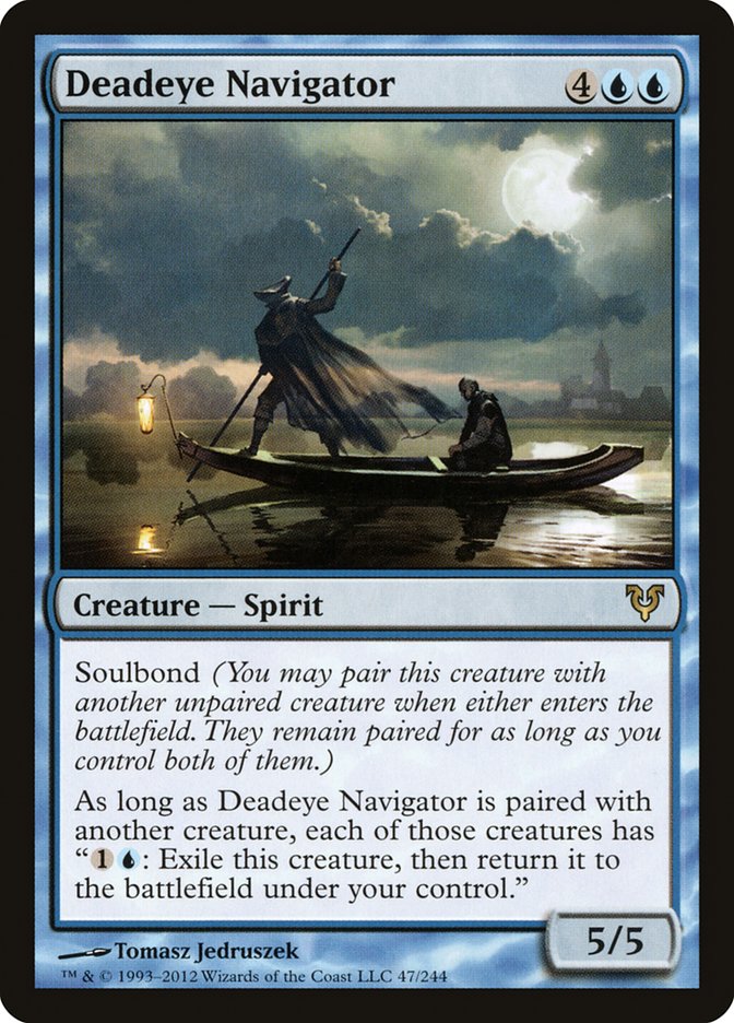 Deadeye Navigator [Avacyn Restored] | Deep Dive Games St. Marys