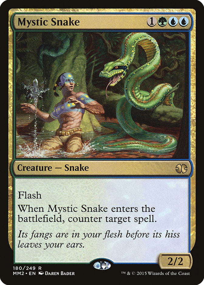 Mystic Snake [Modern Masters 2015] | Deep Dive Games St. Marys