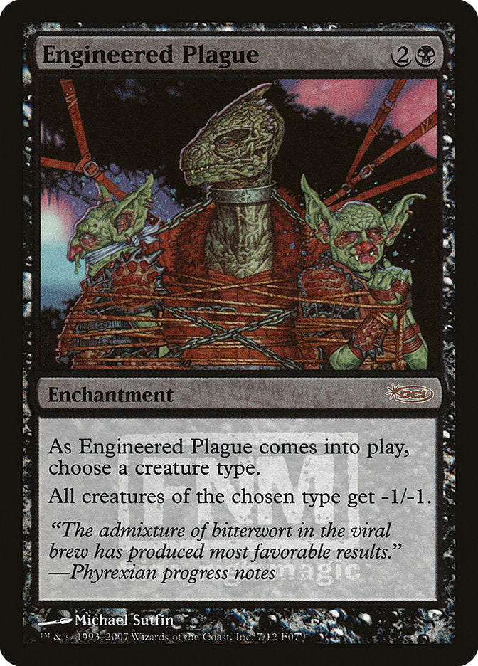 Engineered Plague [Friday Night Magic 2007] | Deep Dive Games St. Marys