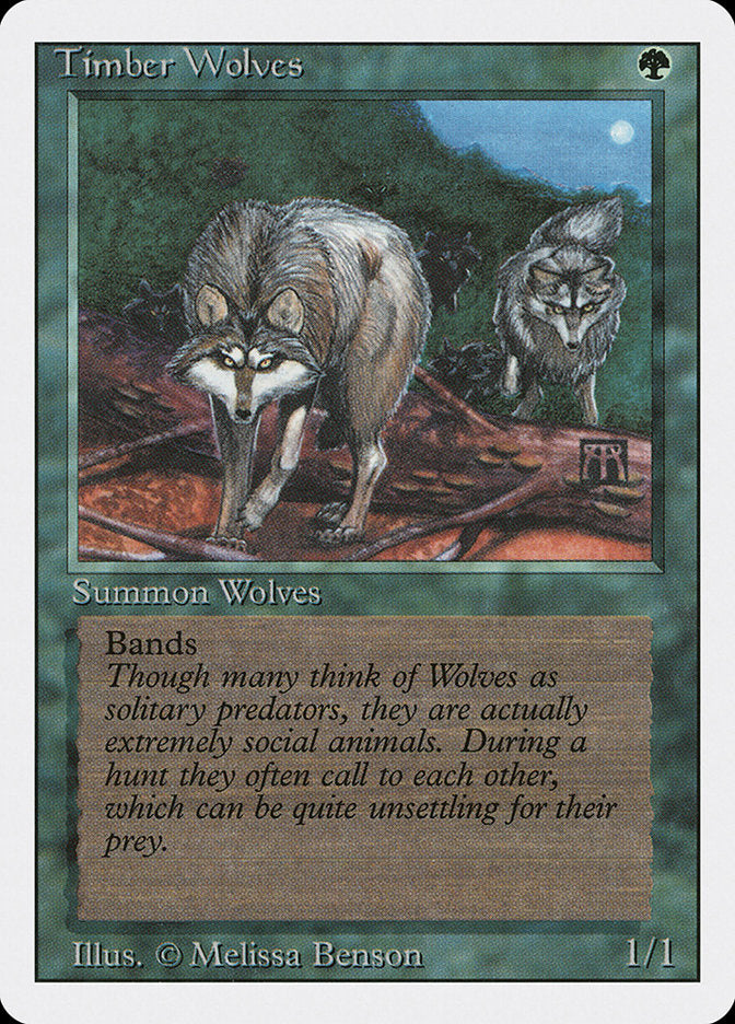 Timber Wolves [Revised Edition] | Deep Dive Games St. Marys