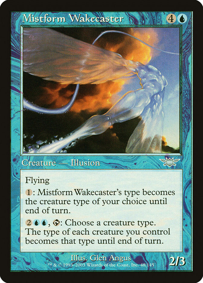 Mistform Wakecaster [Legions] | Deep Dive Games St. Marys