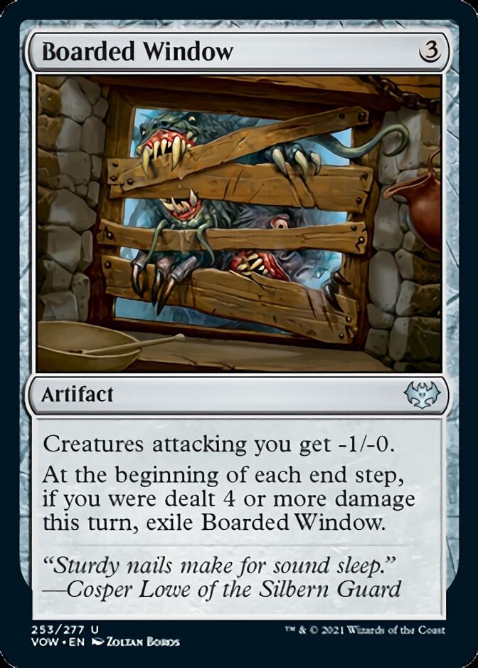 Boarded Window [Innistrad: Crimson Vow] | Deep Dive Games St. Marys